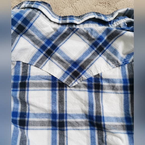 Aeropostale Plaid Long sleeve button up Men's Medium - Play (see description) - Picture 8 of 8